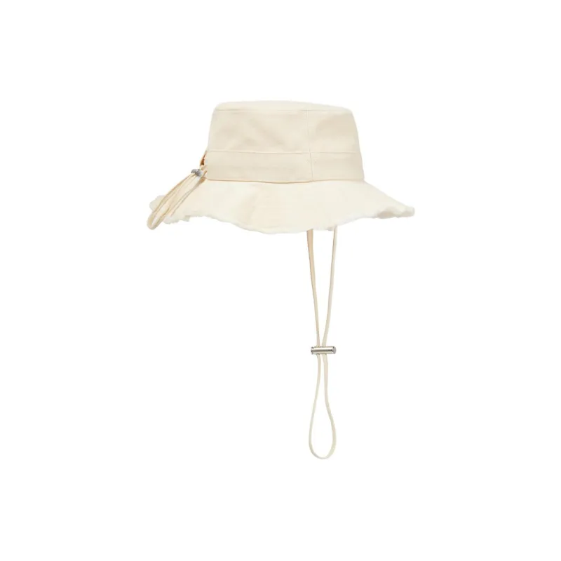 Jacquemus Le Bob Artichaut Large Brim Bucket Hat-2