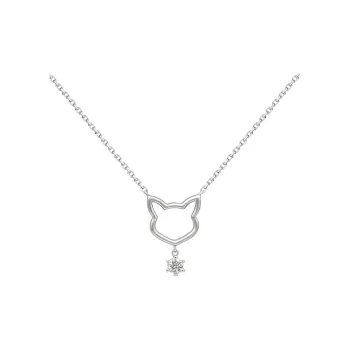 ICEWALD 925 Sterling Silver Necklaces Unisex