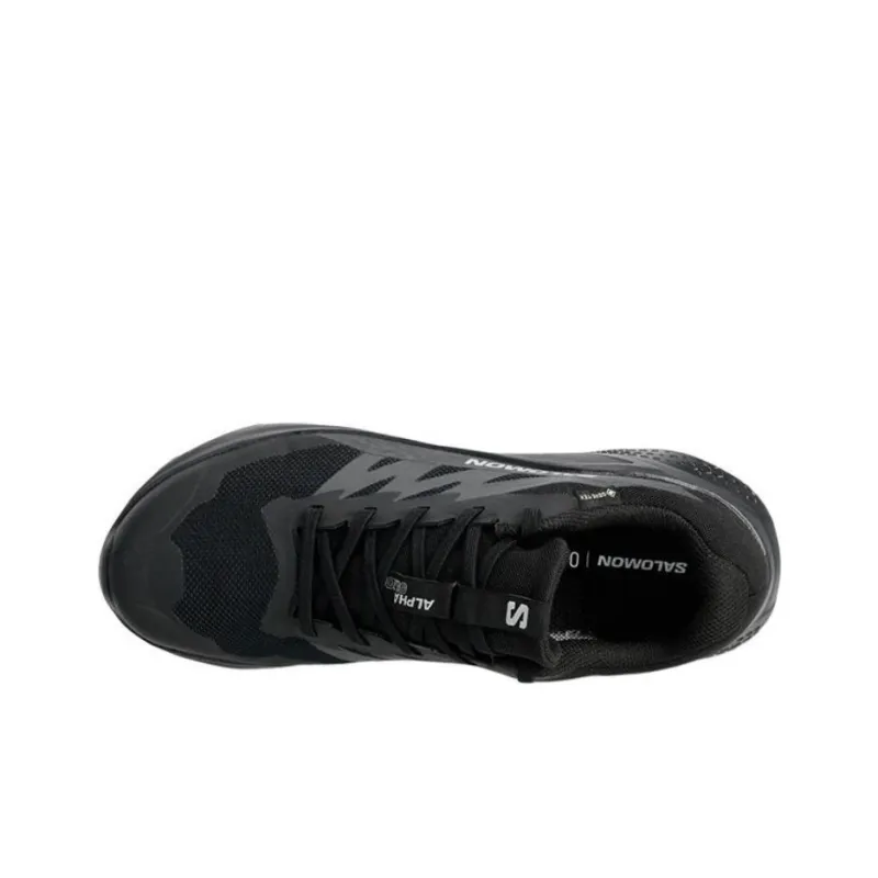 SALOMON ALPHAGLIDE Anti Slip Wear Resistant Low Top Running Shoes Men's Black-1