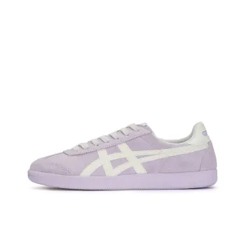 Onitsuka Tiger Tokuten Anti Slip Wear Resistant Low Top Skateboard Shoes Unisex Light Purple