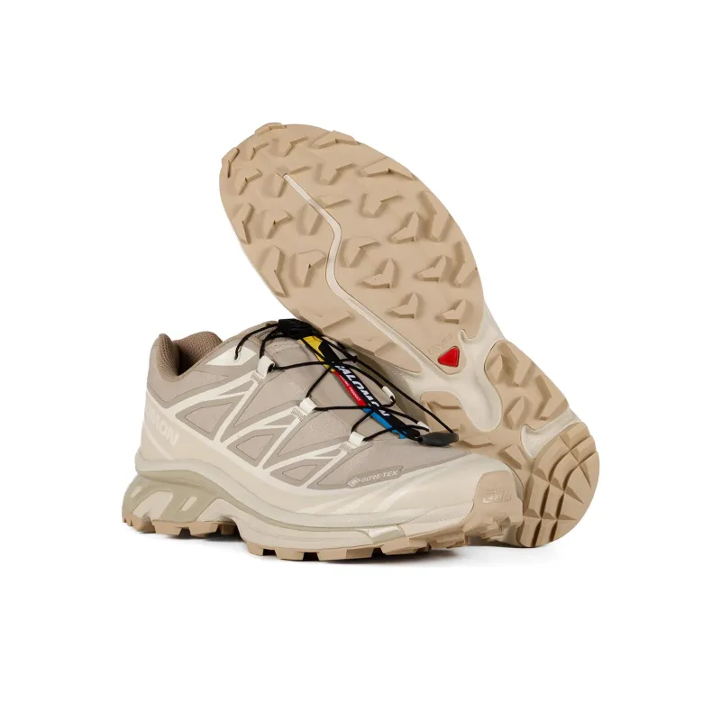 SALOMON XT 6 Breathable Lightweight Low Top Casual Shoes Unisex Brown-3
