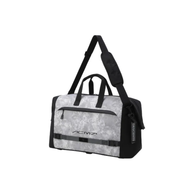 DESCENTE Polyester Boston Bag Travel Bag Men's Light Umber-1