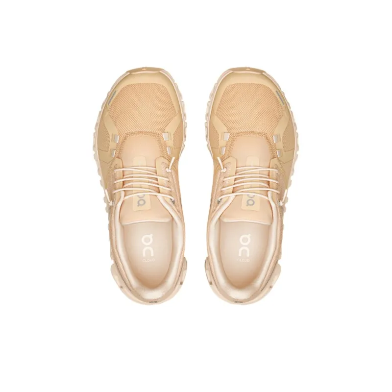 On Running Cloud 6 BlOnde Dew Women's-1