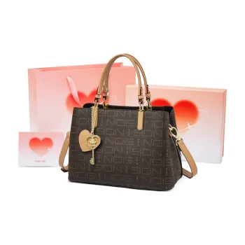 Marino Orlandi PVC Handbag Women's Coffee