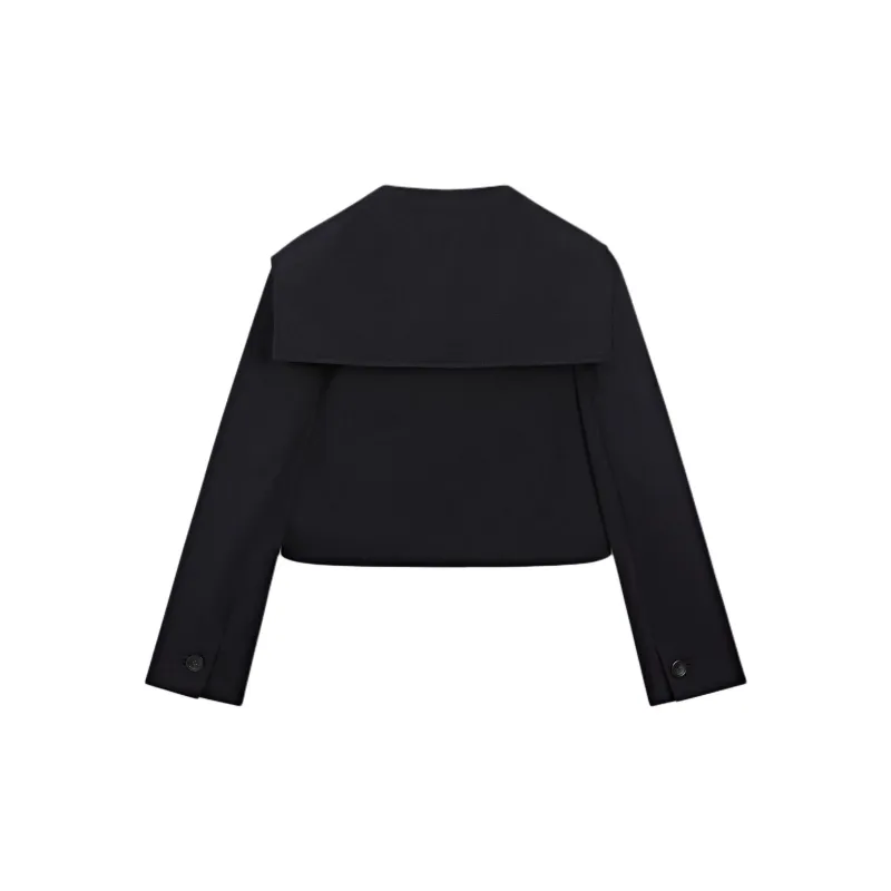 Massimo Dutti Jackets Coats Women's Blue-1