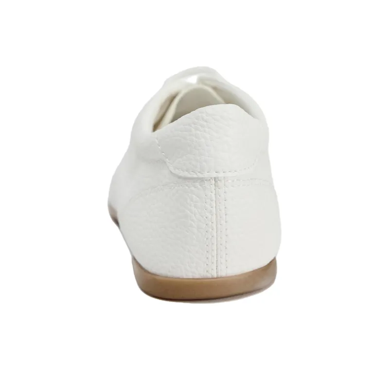 ZARA Low Top Casual Shoes Women's White-3