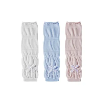 JIAZINI Knee High Socks Women's Combo Set