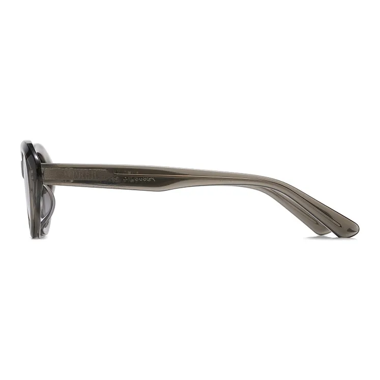Prsr Plate Frame Cat Eye Sunglasses Unisex-8