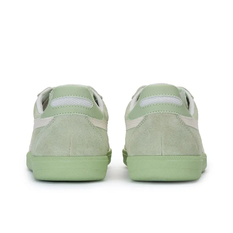 Onitsuka Tiger Tokuten Anti Slip Wear Resistant Low Top Skateboard Shoes Unisex Light Green-4