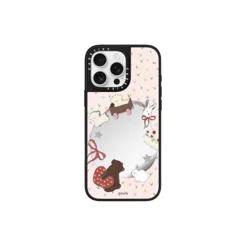 CASETIFY PC+TPU Material Roria Sweetheart Train Phone Cases Compatible With IPhone 15/16 Collection