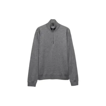 PRADA Cashmere Sweater Men's Slate Gray