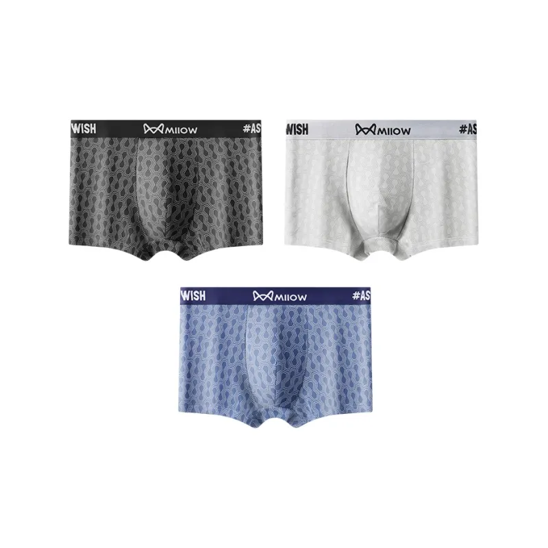MIIOW Trend Party Series Underpants Men's 3 Pack-5
