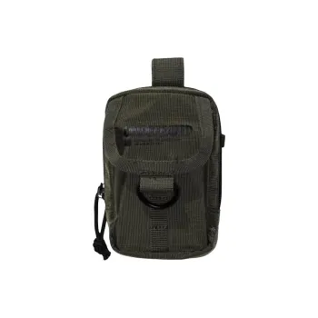 UNDEFEATED Polyamide Shoulder Bag Crossbody Bag Regular Unisex Earth Green/Black
