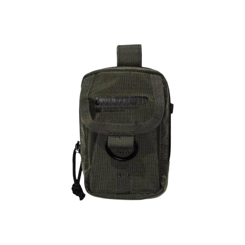 UNDEFEATED Polyamide Shoulder Bag Crossbody Bag Regular Unisex Earth Green/Black-0