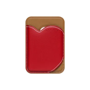 CASETIFY Phone Stands Compatible With IPhone Full Collection BioVeg Heart Card Holder