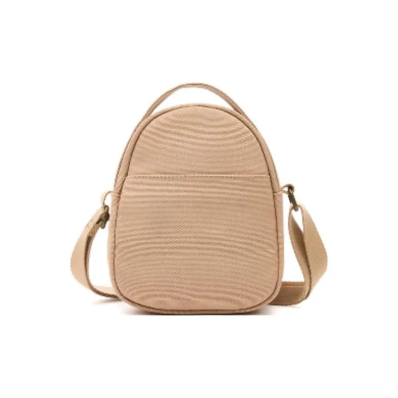 Kappa Fabric Crossbody Handbag, Shoulder Bag Regular Unisex Gray Khaki-2