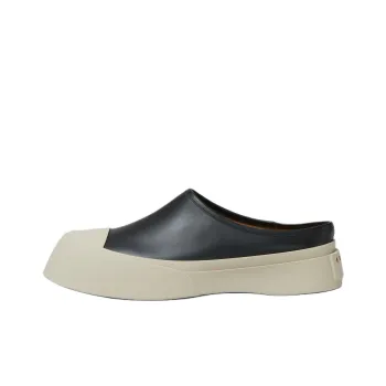 MARNI Mary Jane Round Toe Slippers