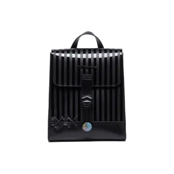 Dr.Martens WEDNESDAY Collaboration Split Cow Leather Backpack Mini Unisex Black