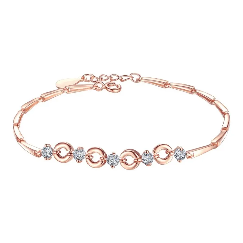 GOOUI S925 Silver Bracelets Women's-0