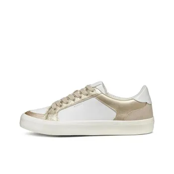 GEOX D Emmeleny Low Top Skateboard Shoes Women's White