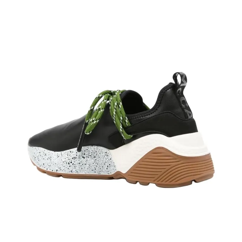 Stella McCartney Faux leather Panelled Sneakers Women's-3
