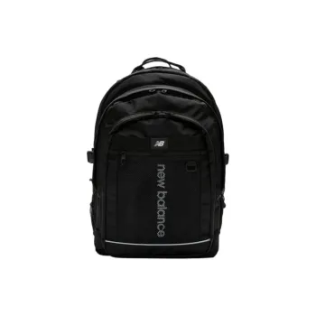 New Balance Nylon Backpack Unisex Black