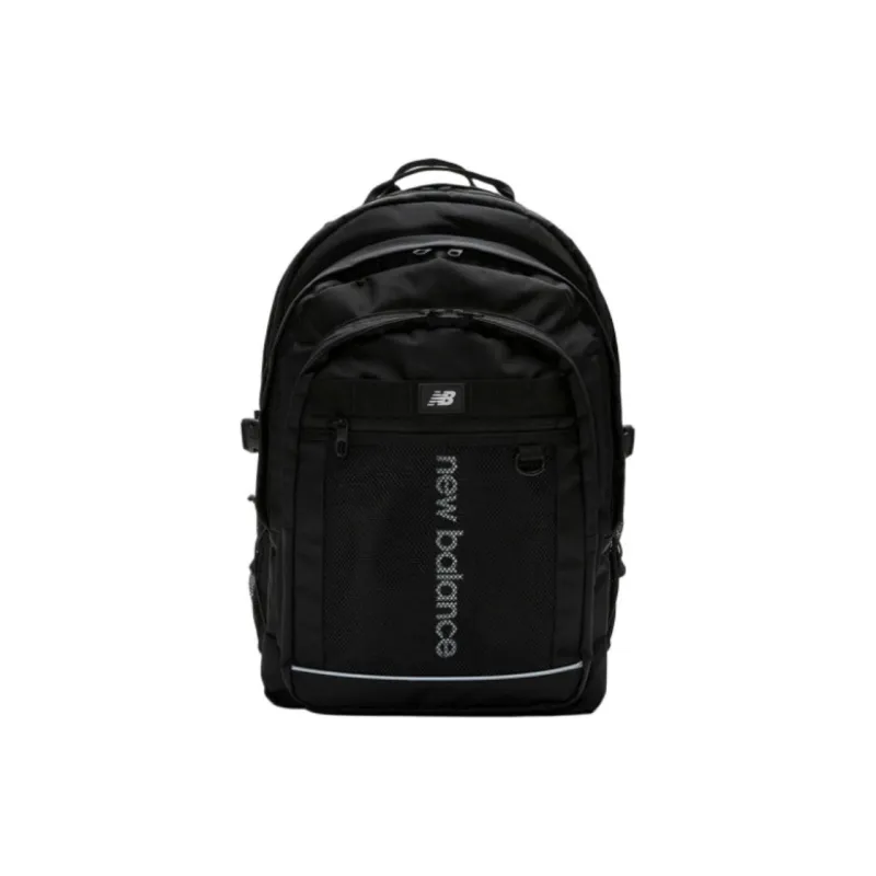 New Balance Nylon Backpack Unisex Black-0