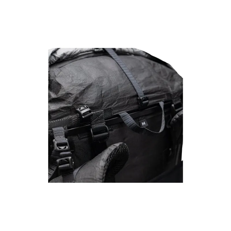 Zpacks Polyethylene Backpack Regular Unisex Raven-4