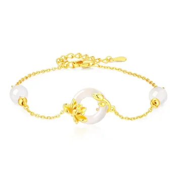 TRUE ME Chalcedony Bracelets Women's