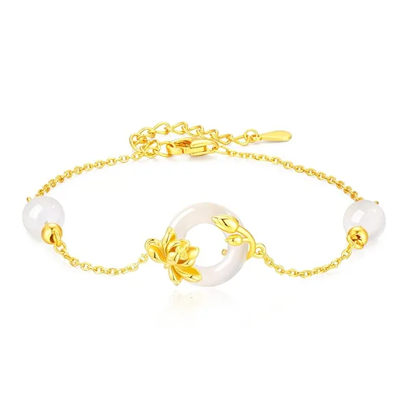 TRUE ME Chalcedony Bracelets Women's-0
