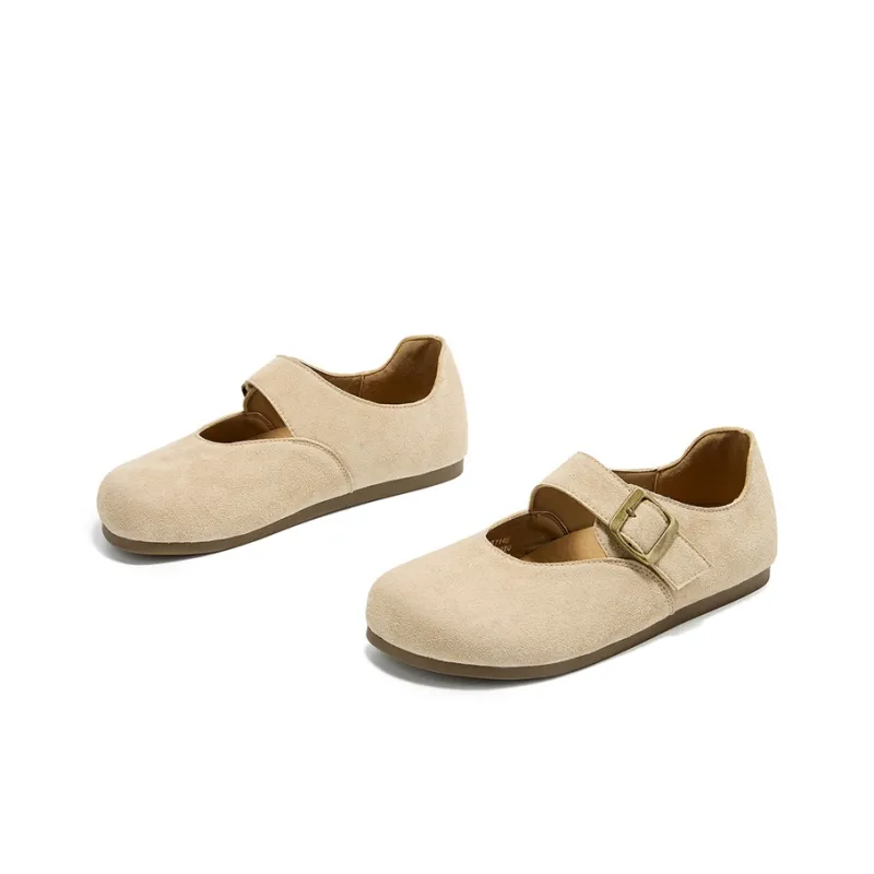 KEKAFU Casual Single Shoes 1cm Women's-11
