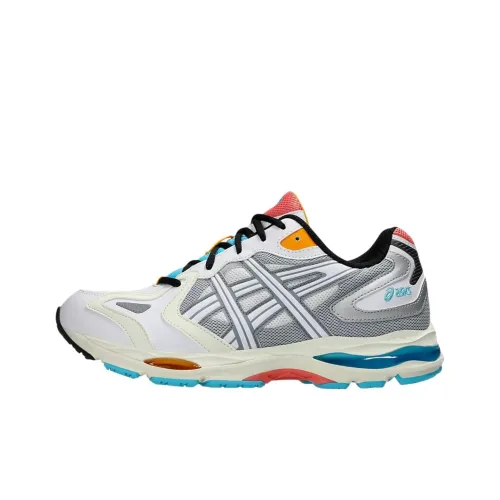 Asics GEL K1011 Anti Slip Wear Resistant Low Top Casual Running Shoes Unisex White