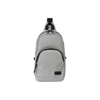 FILA Polyester Sling Bag Men's Gray