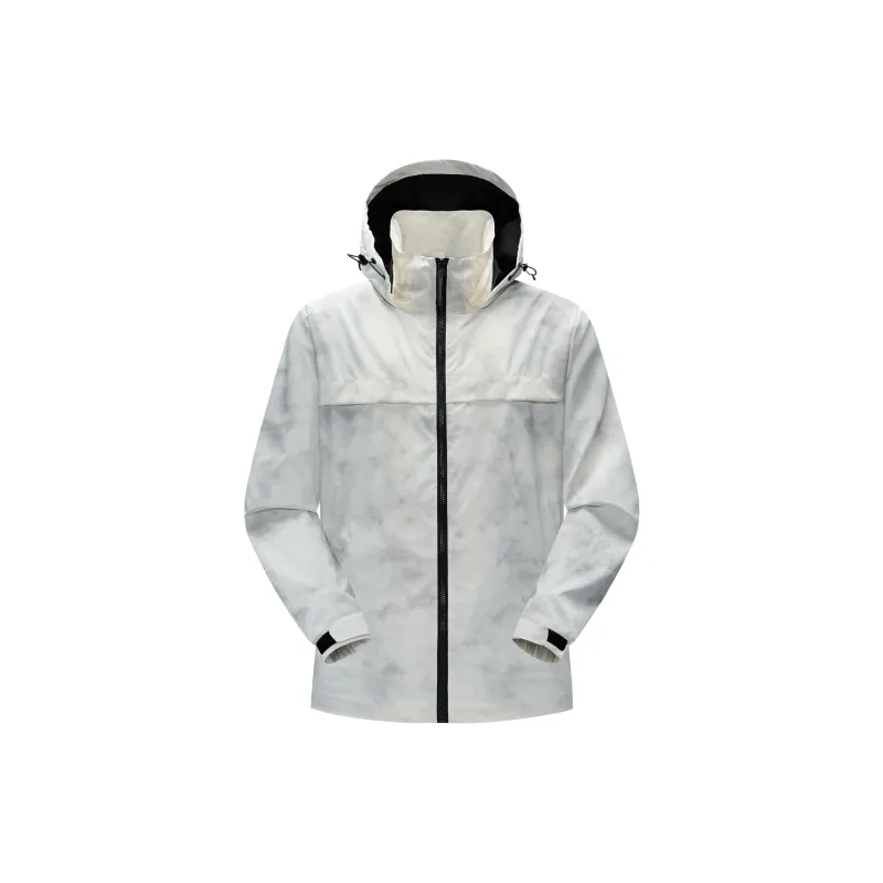 Yalu Abrasion Resistant, Breathable, Waterproof, And Windproof Windbreaker Jacket Unisex-4