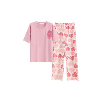 MADALLO Pajama Set Women's Peach