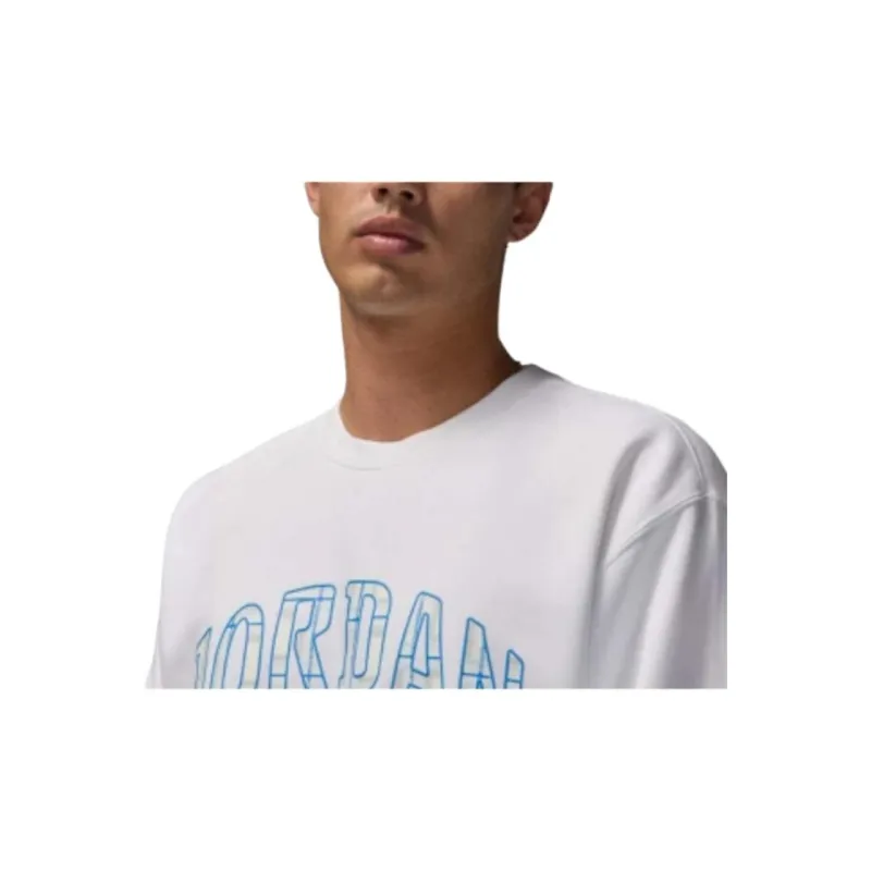 JORDAN Essentials Men's Fleece Crew-Neck Sweatshirt-2