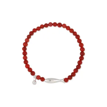 MINTLEAF Agate Bracelets Women's
