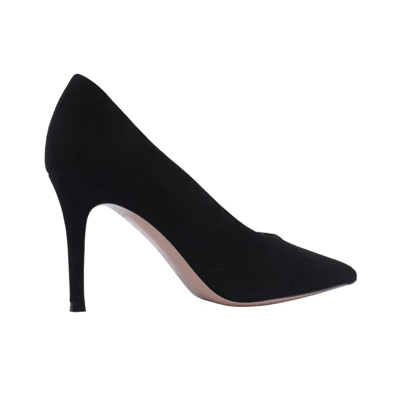 GIANVITO ROSSI Slim Heel High Heels 8.5cm Women's Black-3