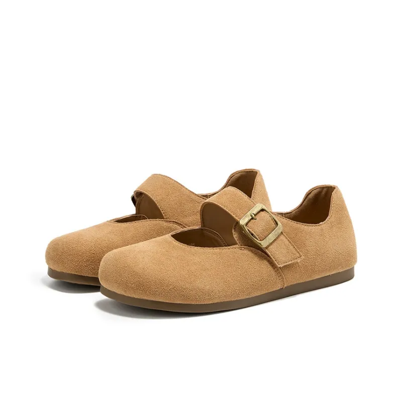 KEKAFU Casual Single Shoes 1cm Women's-2