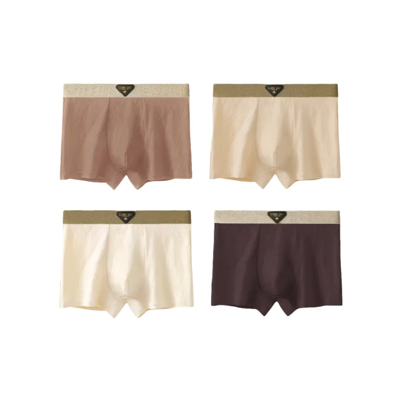 Lan Miao Underpants Men's 4 Pack-0