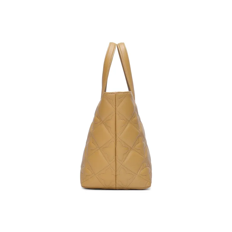 PIERRE CARDIN Cow Leather Tote Bag Shopping Bag Handbag Women's Multicolor-12