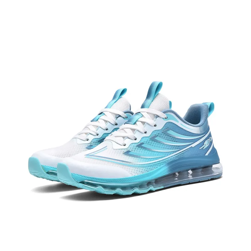 AMICNIEGD Breathable Rebound Wear-Resistant Low-Top Air Cushion Casual Trail Running Training Running Shoes Men's-8