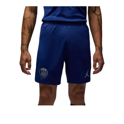 JORDAN Paris Saint Germain 2025 Stadium Fourth Men's JORDAN Dri FIT Soccer Replica Shorts