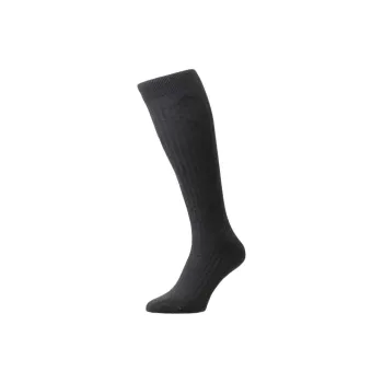 PANTHERELLA Knee-High Socks Men's 1 Pack Dark Gray