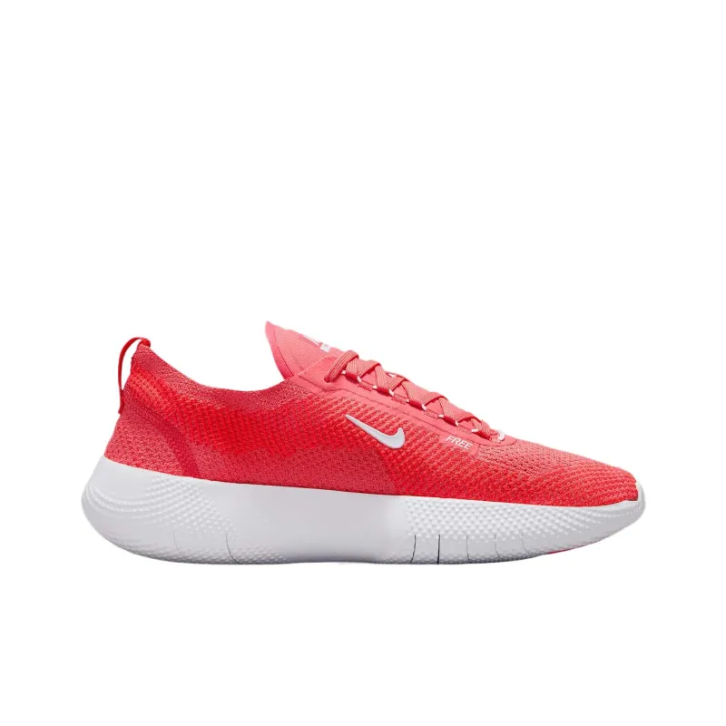 Nike Free 2025 Shock Absorbers Low Top Training Shoes Women's Red-1