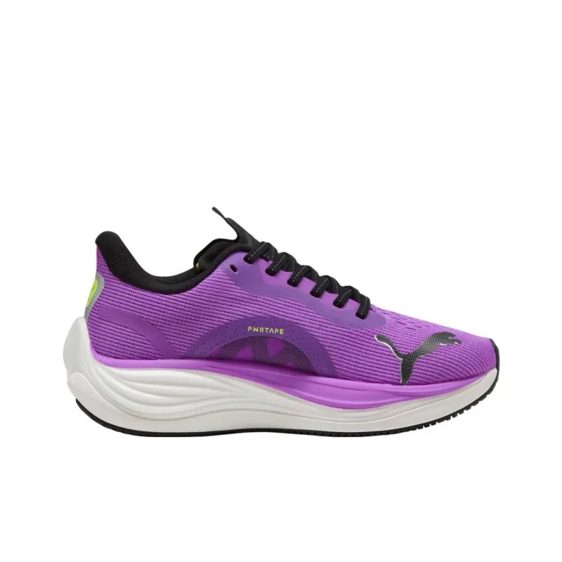 PUMA Velocity Nitro 3 Anti Slip Wear Resistant Low Top Casual Running Shoes Women's Fuchsia-1