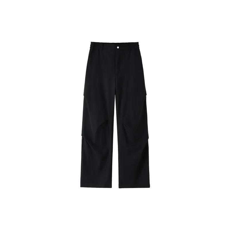 PAINT STAIN Fashion Versatile Everyday Commute Casual Pants Unisex-0