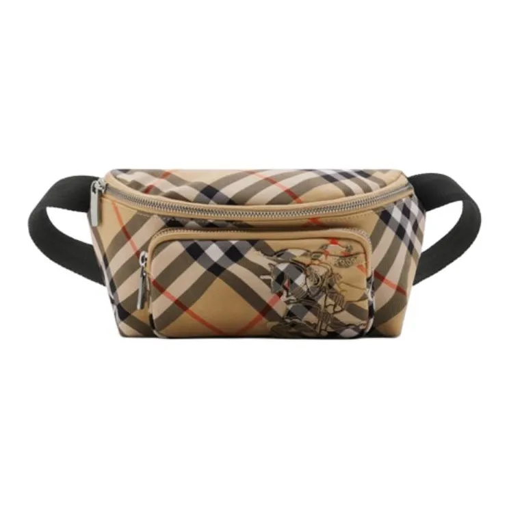 Burberry Polyester Fanny Pack Small Size Men's Sand-0