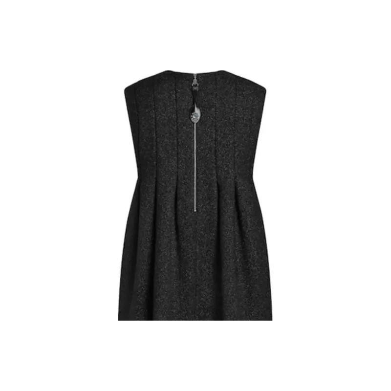 LOUIS VUITTON Stud Detail Glitter Dress-4