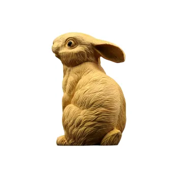 Finger Carpenter Boxwood Wooden Ornaments Unisex